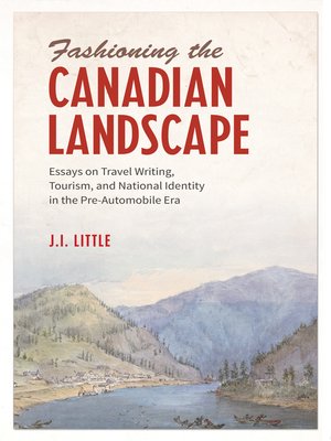 cover image of Fashioning the Canadian Landscape
